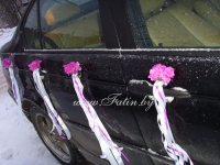 Прокат оригинальных украшений на свадебные автомобили! 