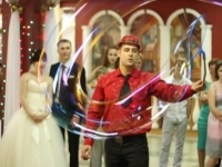 Шоу мыльных пузырей Минск Беларусь