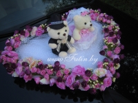 Прокат оригинальных украшений на свадебные автомобили! 