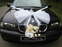 Прокат оригинальных украшений на свадебные автомобили! 