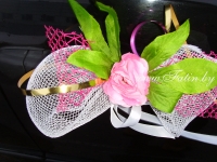 Прокат оригинальных украшений на свадебные автомобили! 