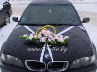 Прокат оригинальных украшений на свадебные автомобили! 