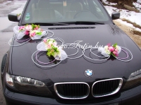 Прокат оригинальных украшений на свадебные автомобили! 