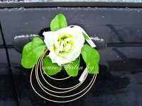 Прокат оригинальных украшений на свадебные автомобили! 