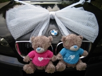 Прокат оригинальных украшений на свадебные автомобили! 