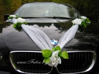 Прокат оригинальных украшений на свадебные автомобили! 