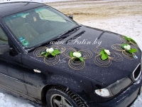 Прокат оригинальных украшений на свадебные автомобили! 