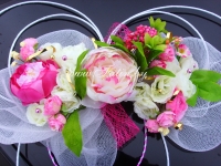 Прокат оригинальных украшений на свадебные автомобили! 