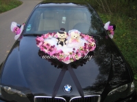 Прокат оригинальных украшений на свадебные автомобили! 