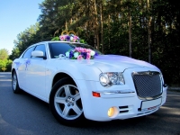 Chrysler 300C на свадьбу