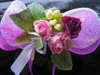 Прокат оригинальных украшений на свадебные автомобили! 