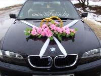 Прокат оригинальных украшений на свадебные автомобили! 