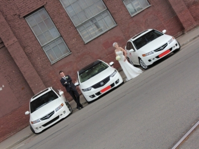 Свадьба на Acura TSX в Минске