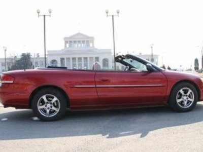 Car cabrio in Minsk. Car cabrio in Belarus.