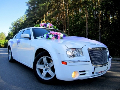 Chrysler 300C на свадьбу