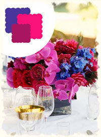 5 модных цветовых комбинаций для твоей свадьбы